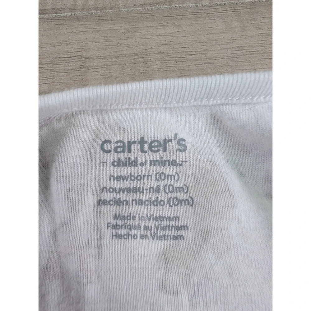 Carter's 3-Pack Boys Newborn Sleep Play Footed Pajamas Just One You